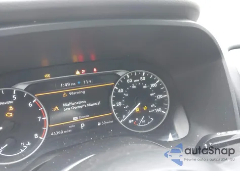 2023 Nissan Rogue S Intelligent Awd z USA, uszkodzony, nr VIN 5N1BT3AB4PC918534